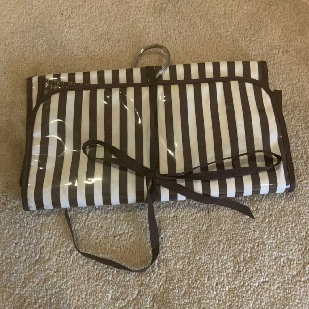 Henri Bendel Limited Edition Hanging Jewelry Roll